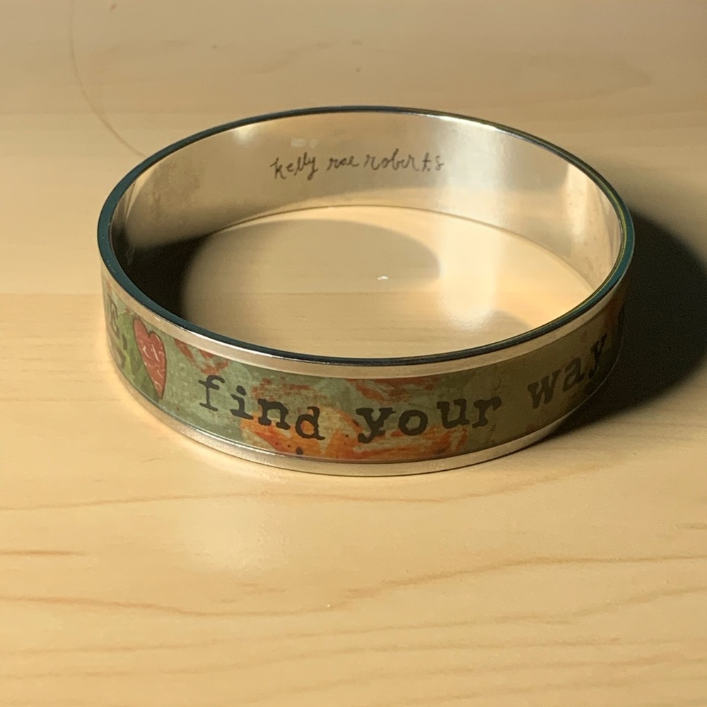 Kelly Rae Roberts X DEMDACO bangle